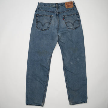 Vintage Light Blue Levi 550 Jeans (32 x 34) | Rebalance Vintage.