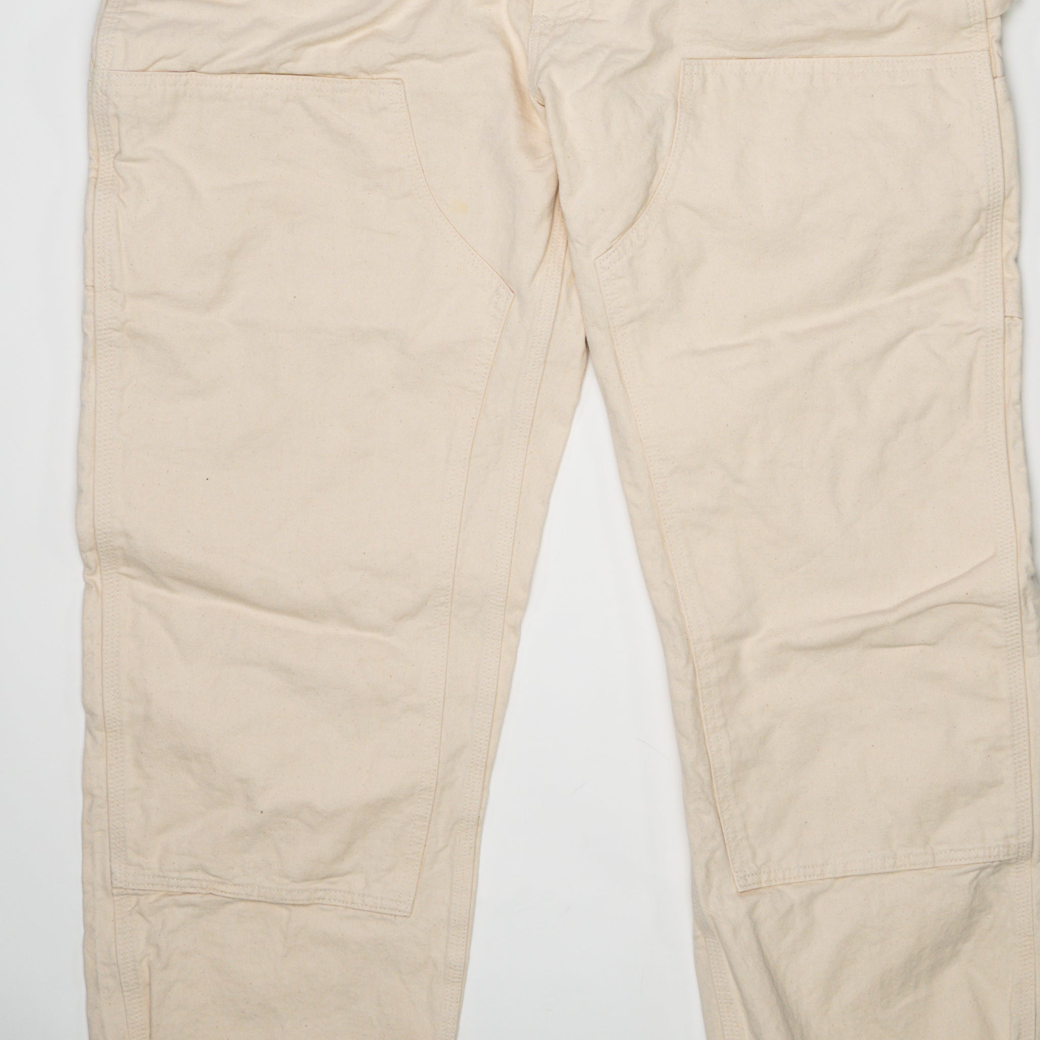 Vintage Light Beige Carhartt Cargo Pants (38) | Rebalance Vintage.