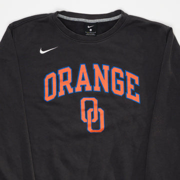 Vintage Grey Orange 00 Nike Crewneck (L) | Rebalance Vintage.