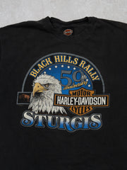 Vintage '99 Harley Davidson x Sturgis Black Hills Ralley Tee (L)