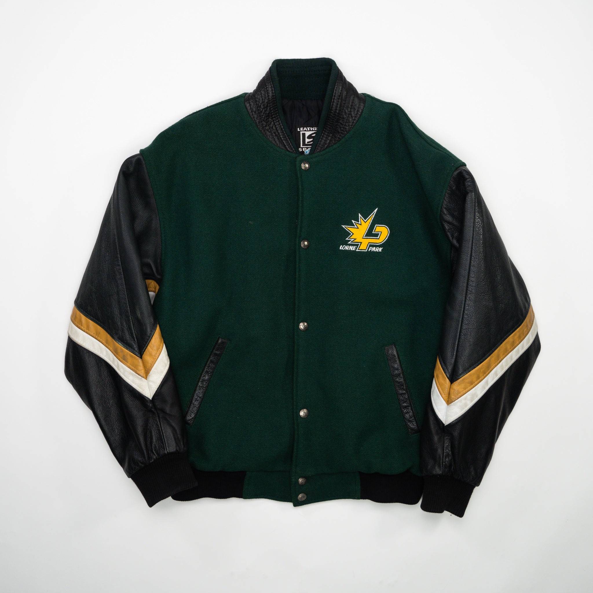 Vintage 80s Lorne Park Varsity Jacket (M)