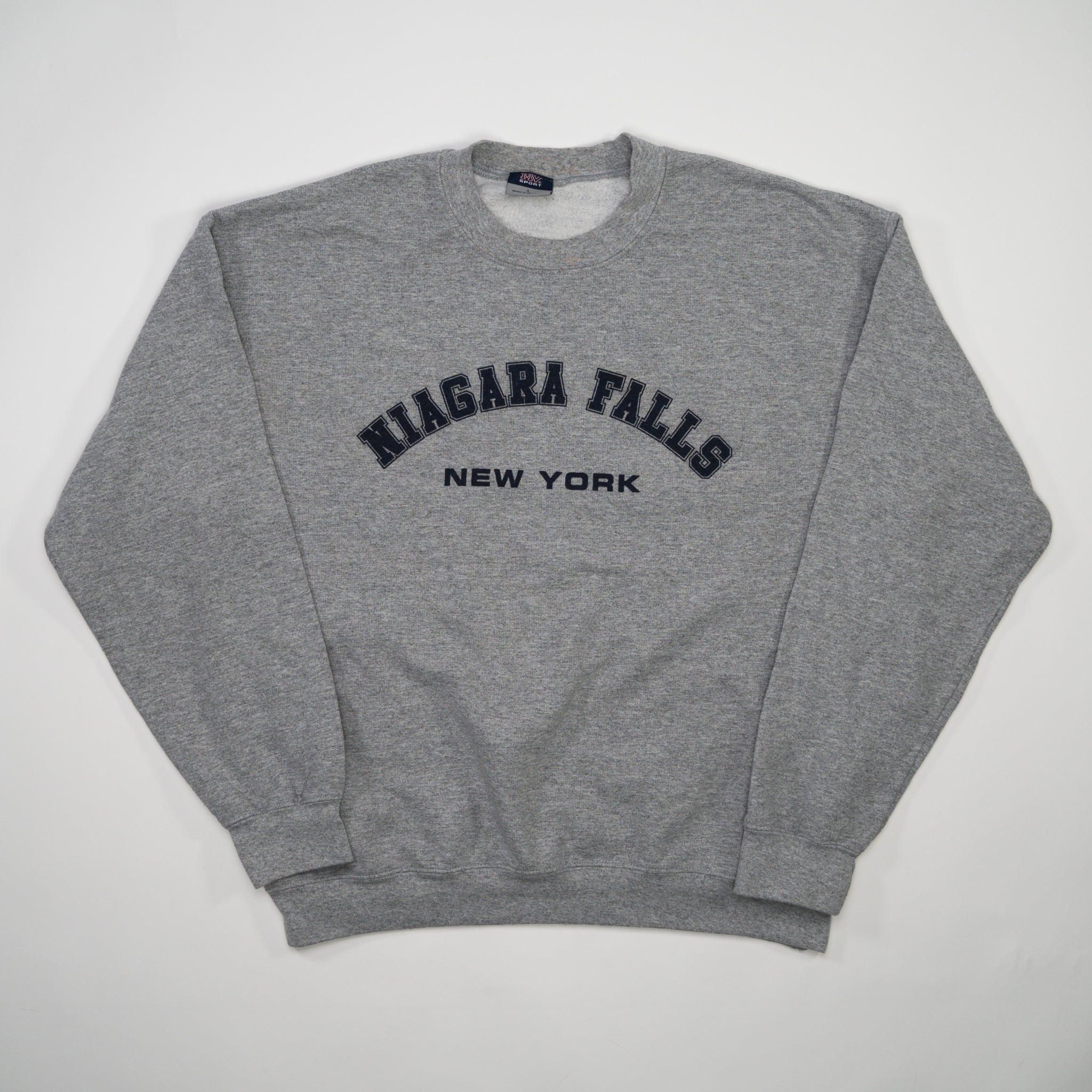 Vintage Grey Niagara Falls NY Crewneck (L)