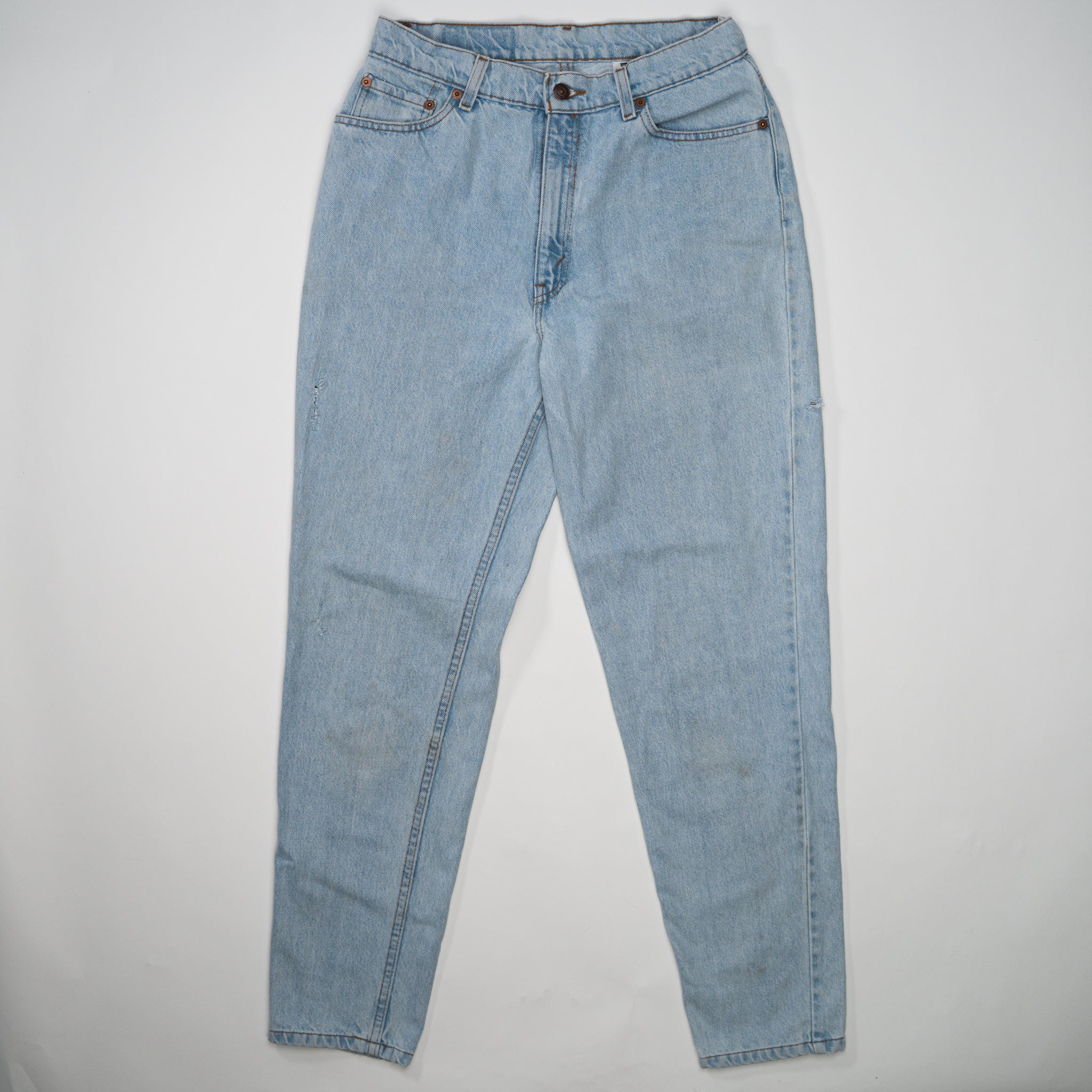 Vintage Light Blue 512 Levi High Waisted Slim Fit Jeans (30 x 29)