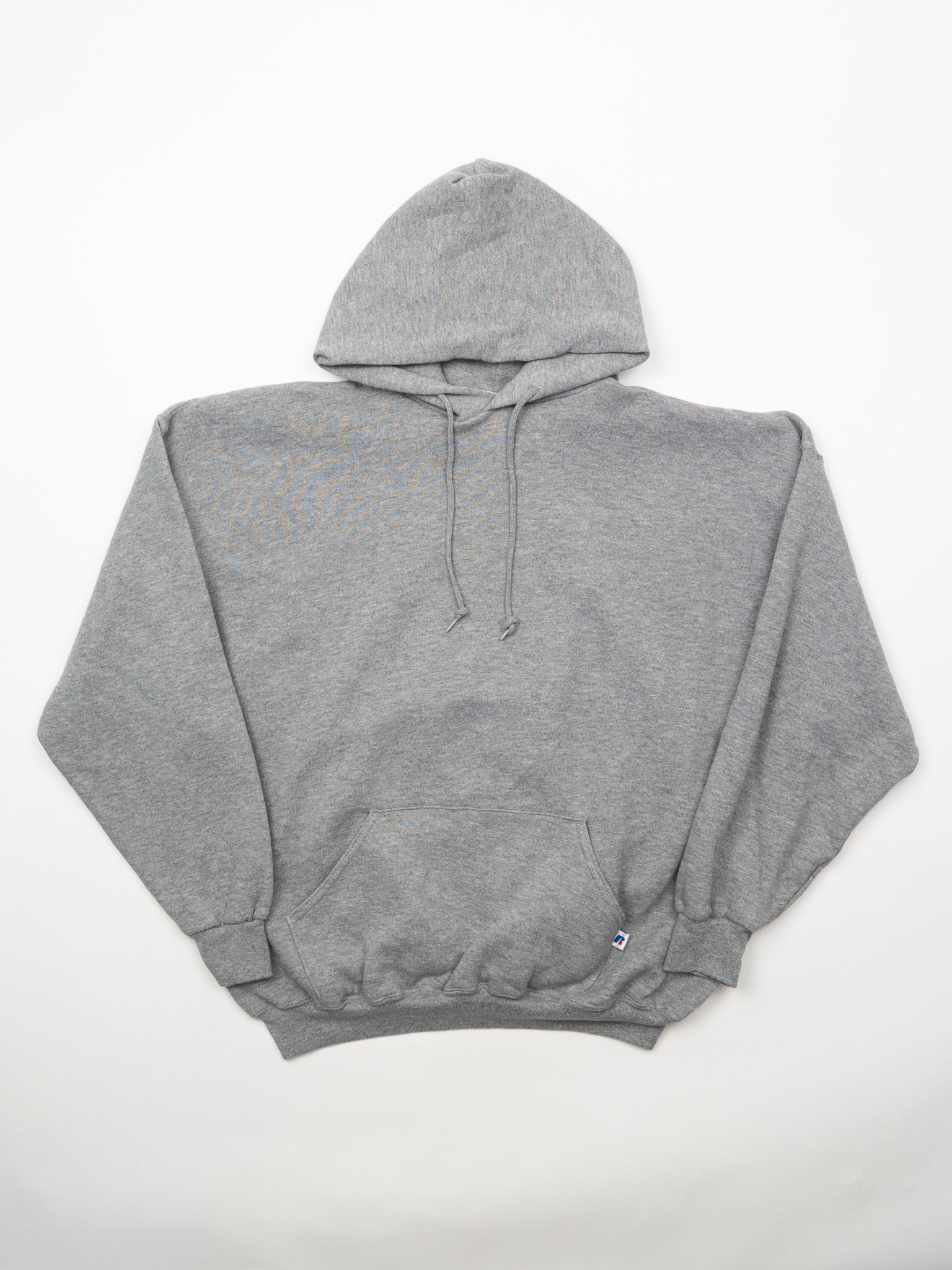 Vintage Blank Grey Russell Athletics Hoodie (XL)