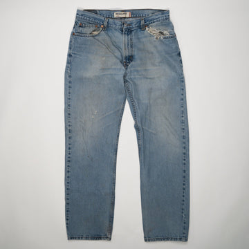 Vintage Light Blue 505 Levi Jeans  (35 x 32) | Rebalance Vintage.