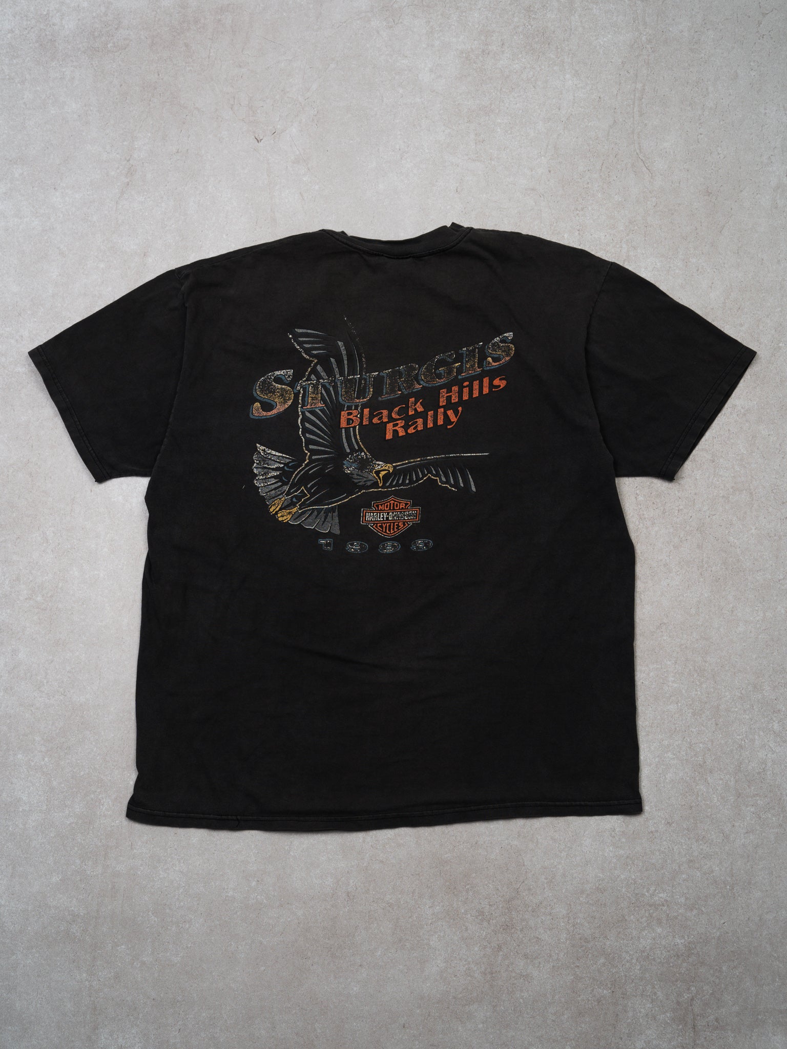 Vintage '99 Harley Davidson x Sturgis Black Hills Ralley Tee (L)