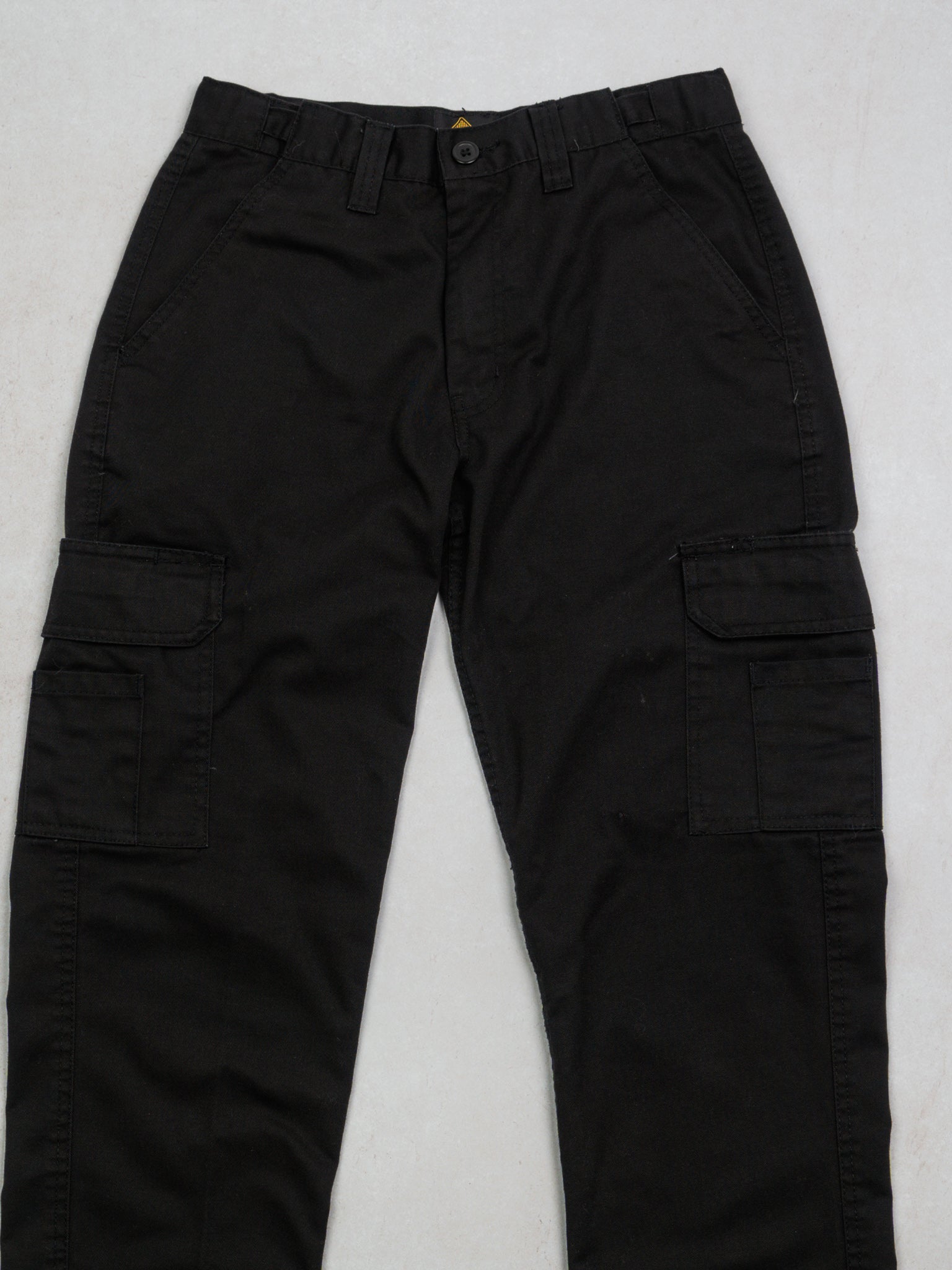 Vintage Black Army Cargo Pants (28 x 32)