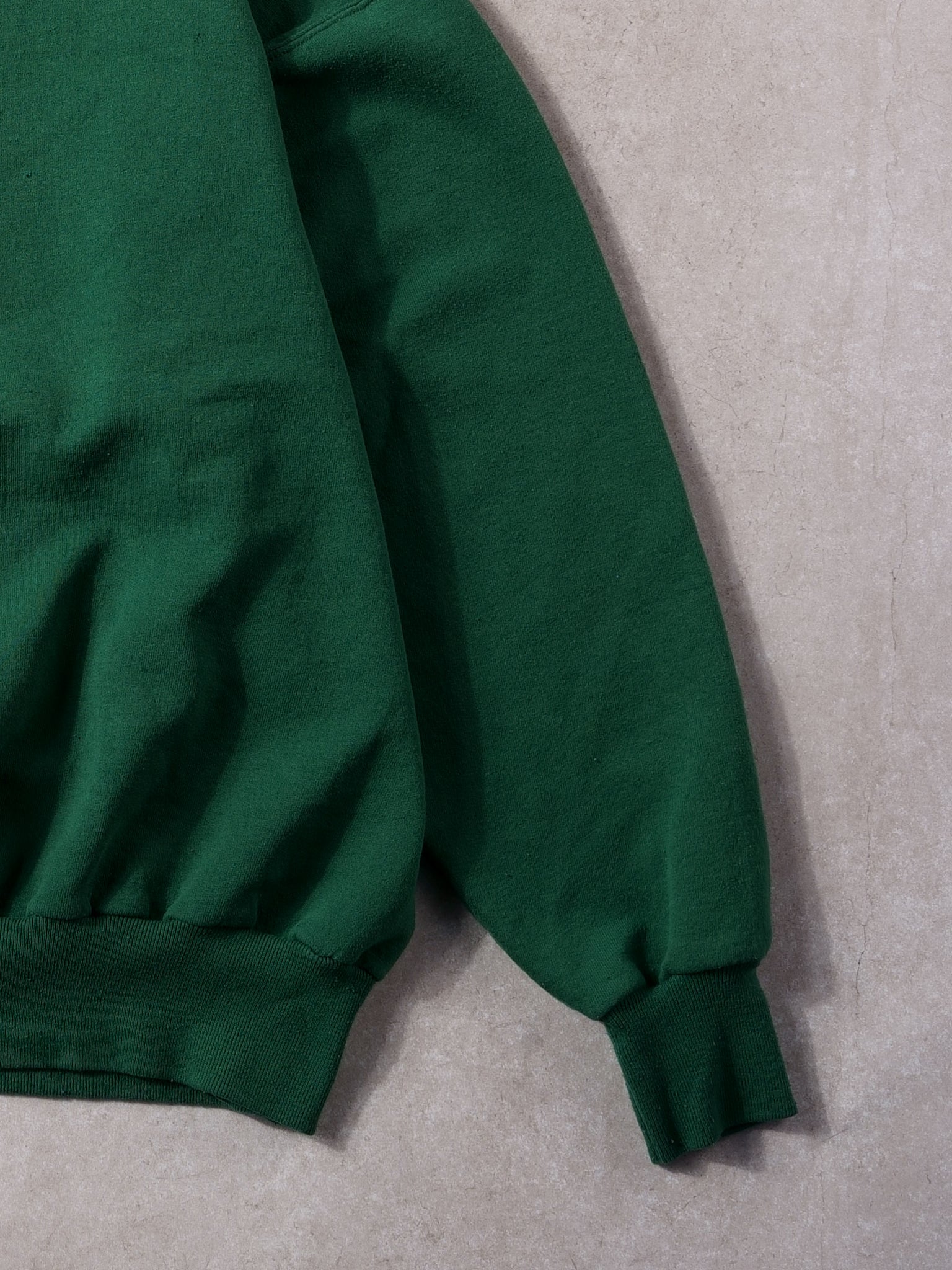 Vintage 90s Pine Green Hanes Blank Crewneck (L/XL)