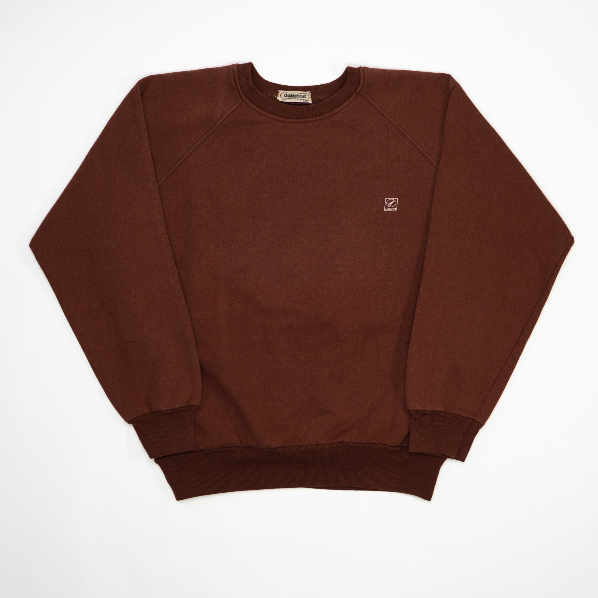 Vintage 80s Washed Red Dalesport Crewneck (S/M) | Rebalance Vintage.