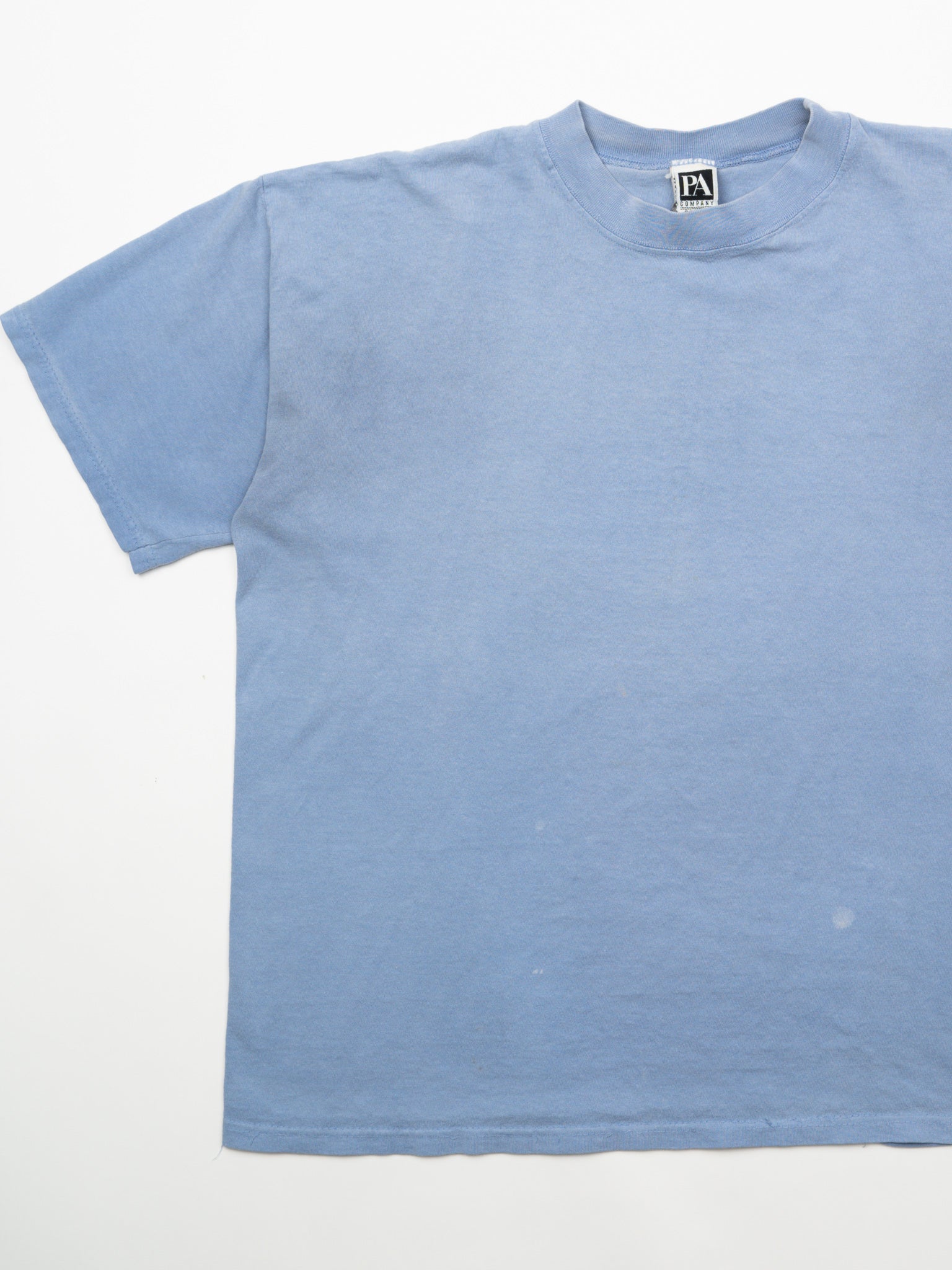Vintage 90s Baby Blue Blank Tee (L)