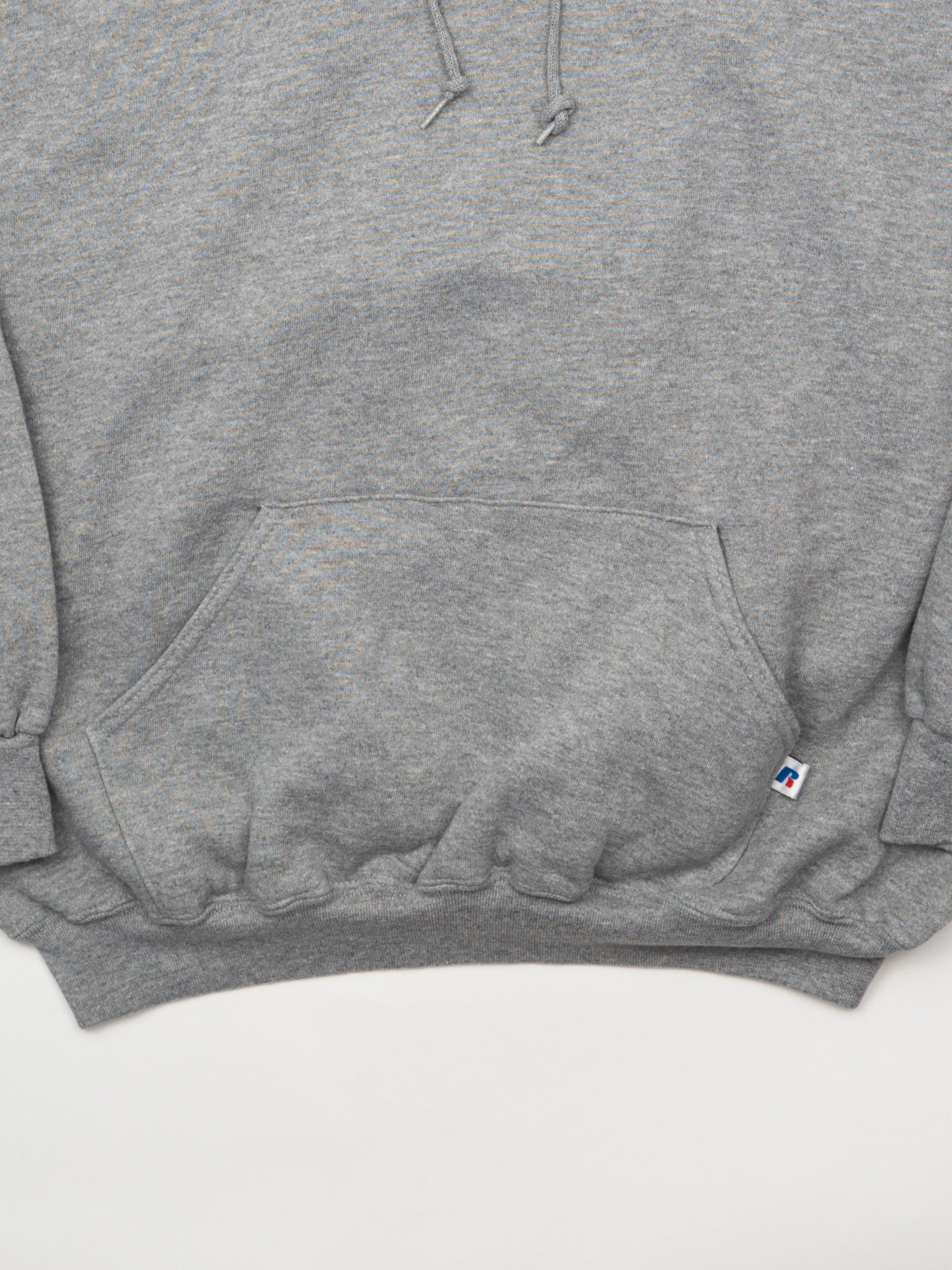 Vintage Blank Grey Russell Athletics Hoodie (XL)