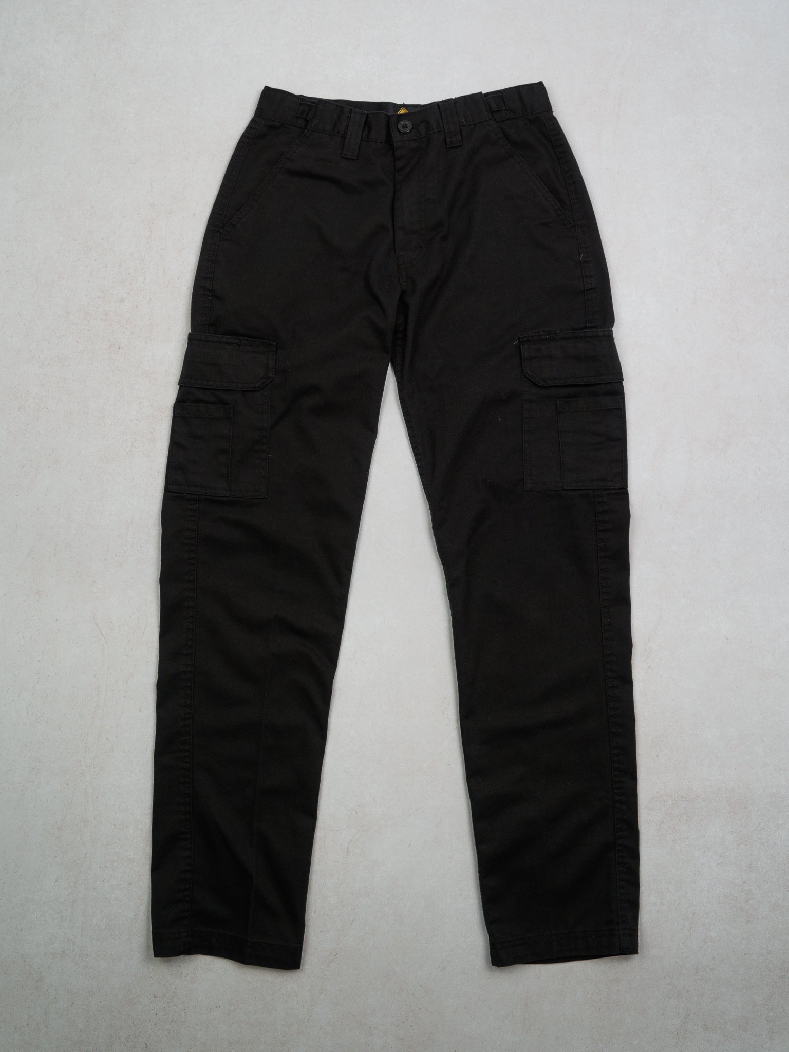 Vintage Black Army Cargo Pants (28 x 32)