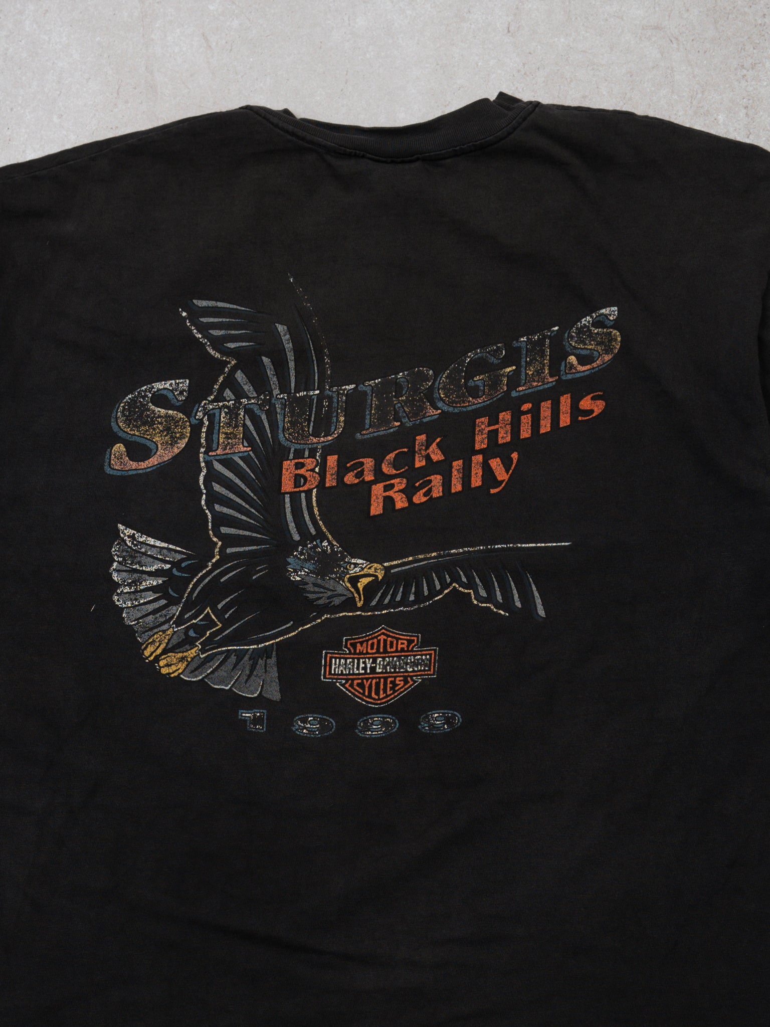 Vintage '99 Harley Davidson x Sturgis Black Hills Ralley Tee (L)