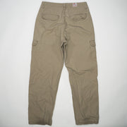 Vintage Beige Levi Cargo Pants (30 x 30)