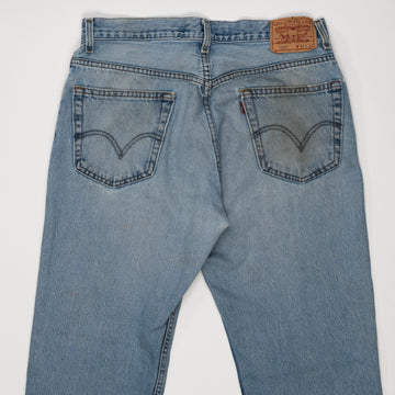 Vintage Light Blue 505 Levi Jeans  (35 x 32) | Rebalance Vintage.