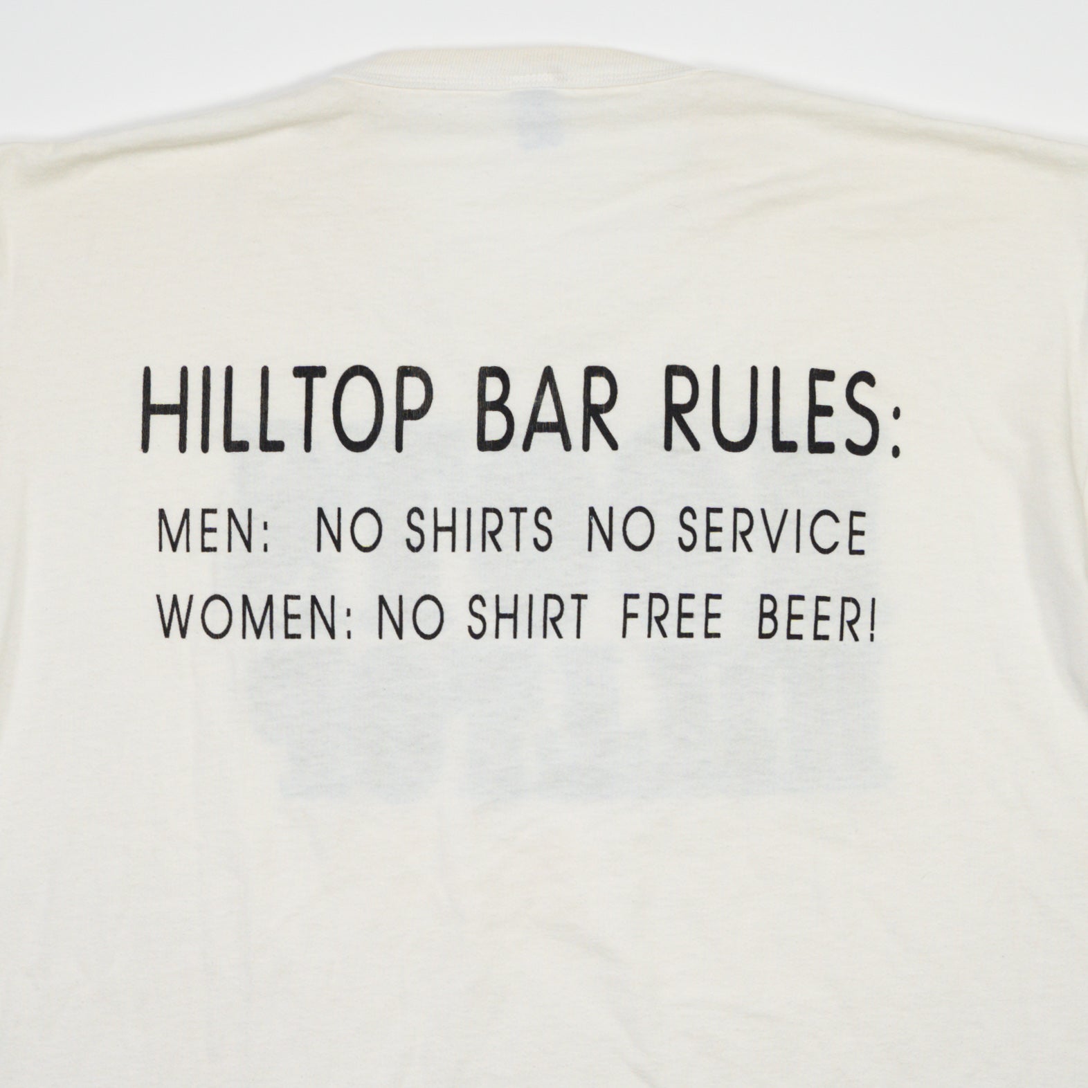 Vintage  90s Hoots Hilltop x Russell Athletcs Tee (L)