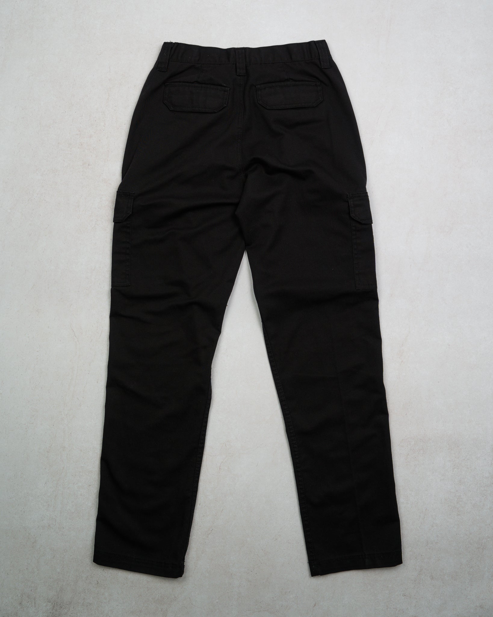 Vintage Black Army Cargo Pants (28 x 32)