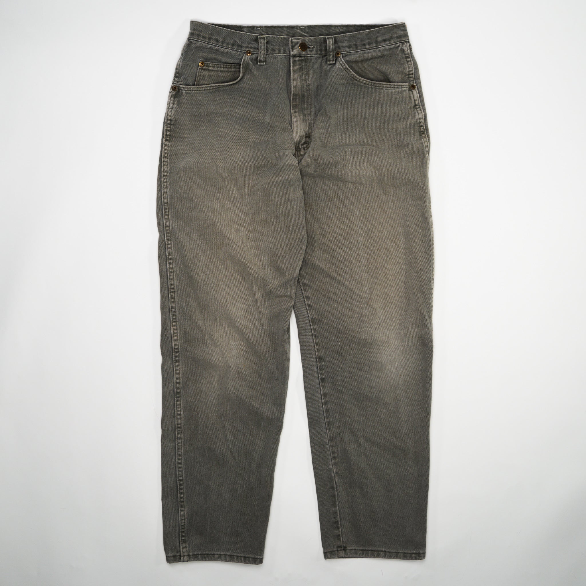 Vintage Olive Wrangler Jeans (30 x 30) | Rebalance Vintage.