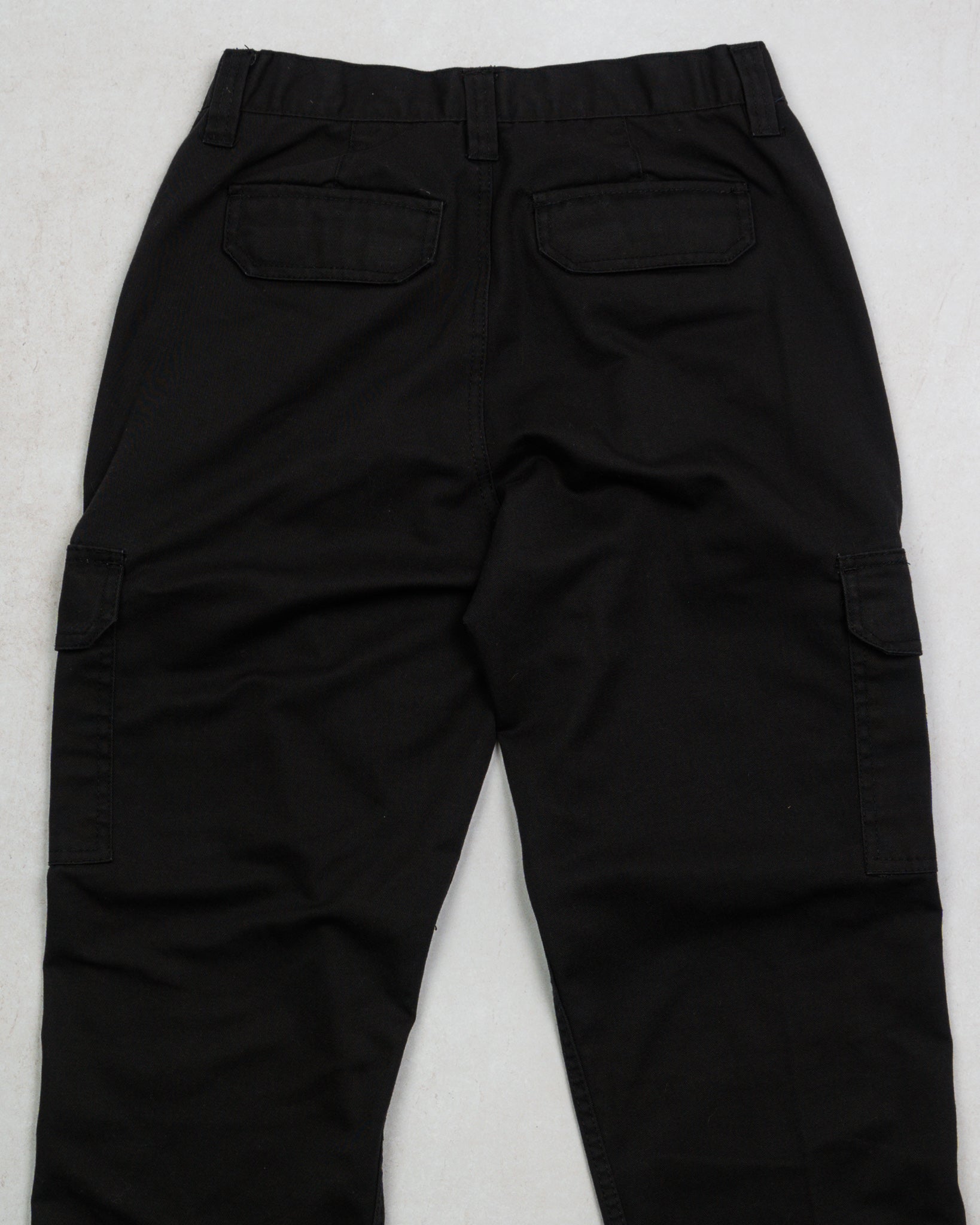 Vintage Black Army Cargo Pants (28 x 32)