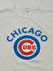 Vintage '03 Grey Chicago Cubs Tee (M)