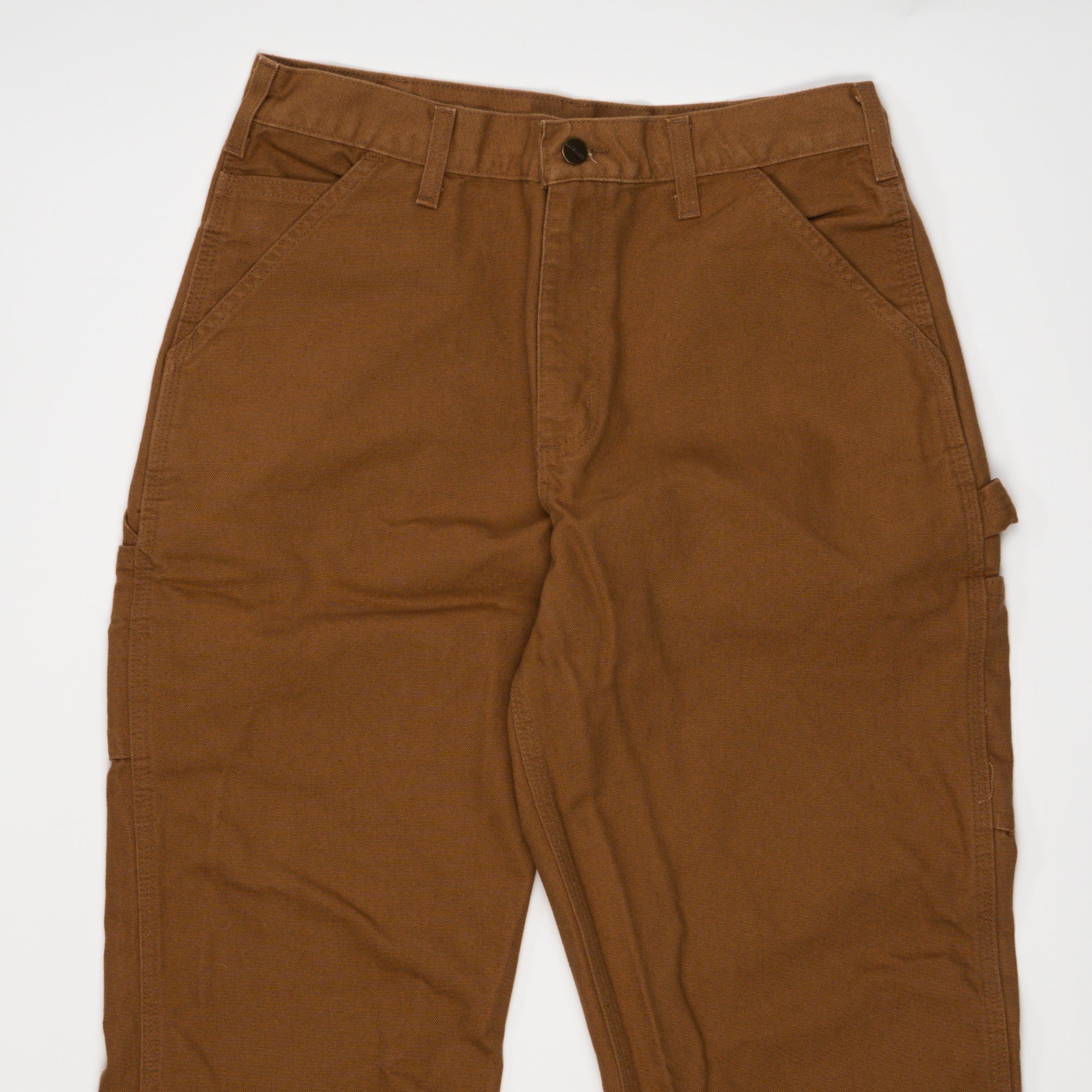 Vintage Camel Carhartt Workwear Pants (30 x 30) | Rebalance Vintage.
