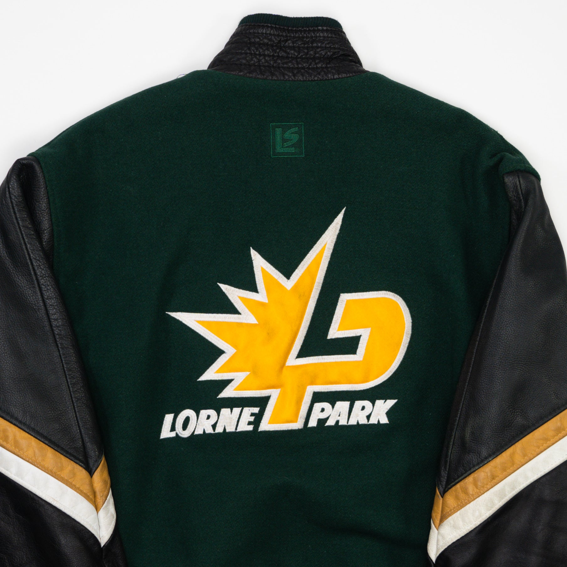 Vintage 80s Lorne Park Varsity Jacket (M)