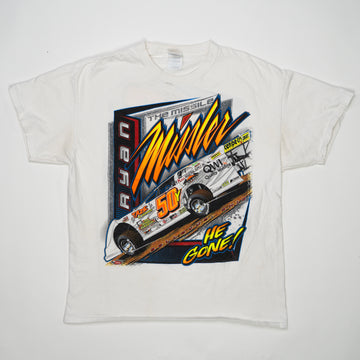 Vintage Ryan the Missle #50 Racing Tee (M) | Rebalance Vintage.