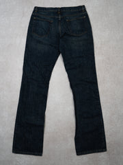 Vintage 90s Blue Helmut Lang NY Designer Denim Jeans