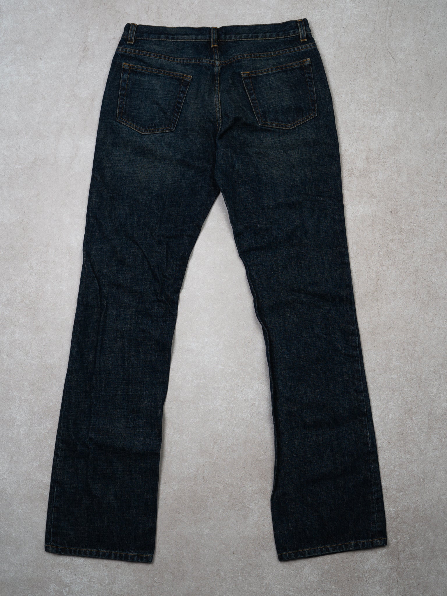 Vintage 90s Blue Helmut Lang NY Designer Denim Jeans