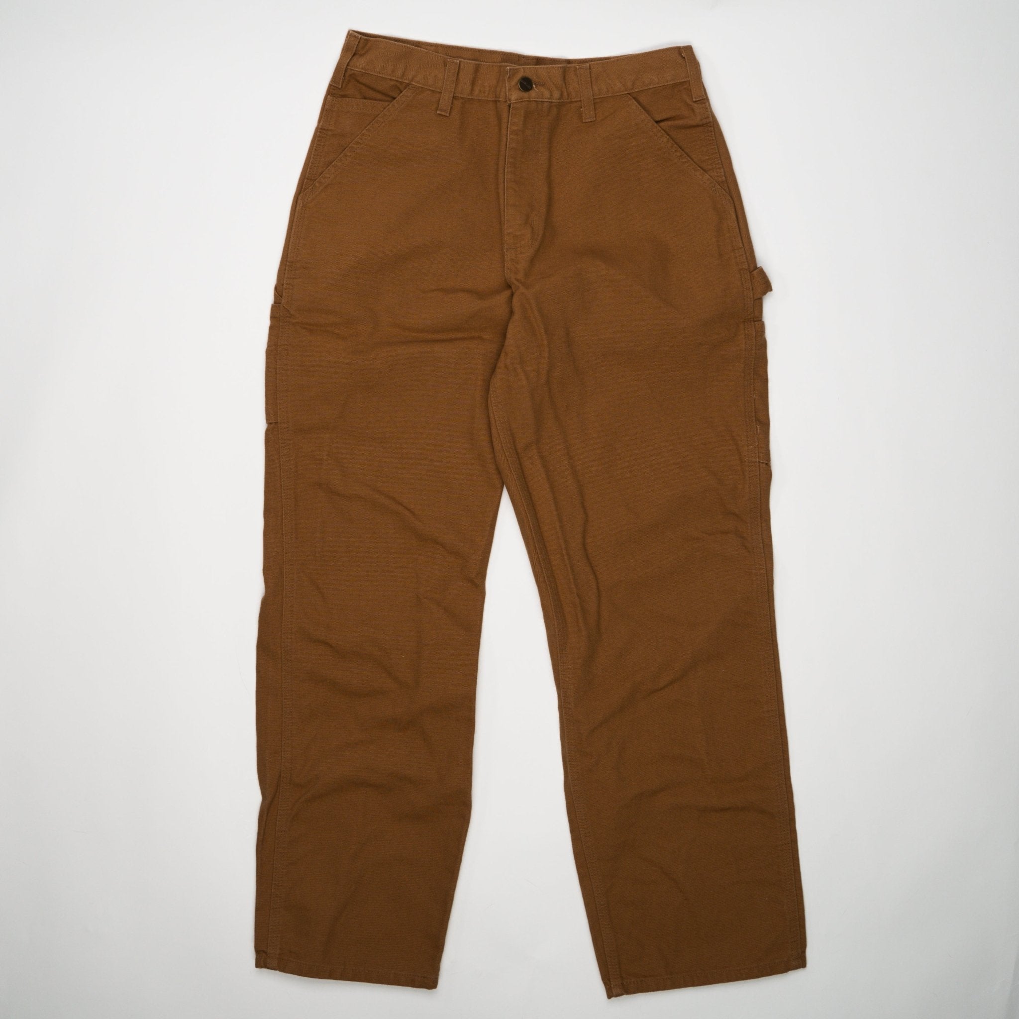 Vintage Camel Carhartt Workwear Pants (30 x 30) | Rebalance Vintage.