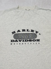 VIntage Grey Harley Davidson Washington MD Tee (L)