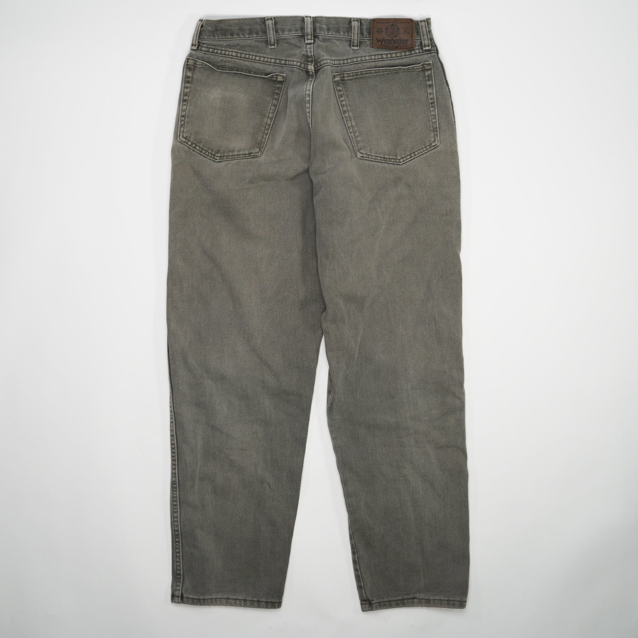 Vintage Olive Wrangler Jeans (30 x 30) | Rebalance Vintage.