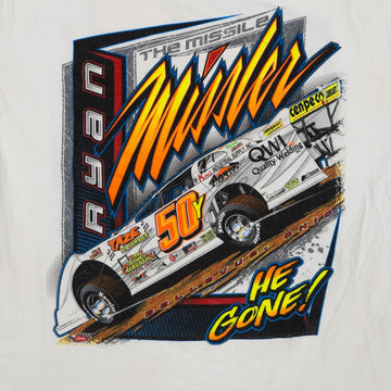 Vintage Ryan the Missle #50 Racing Tee (M) | Rebalance Vintage.