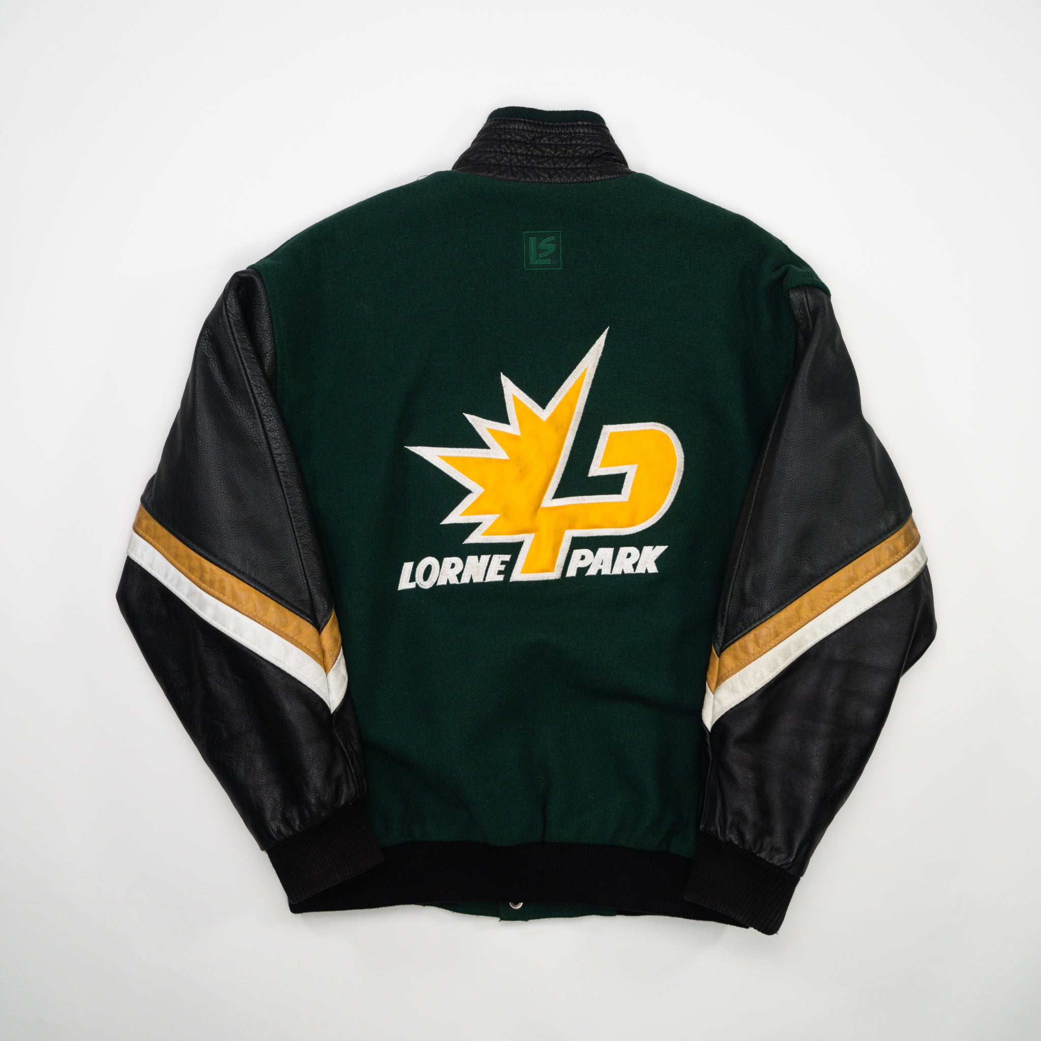 Vintage 80s Lorne Park Varsity Jacket (M)