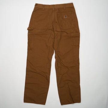 Vintage Camel Carhartt Workwear Pants (30 x 30) | Rebalance Vintage.