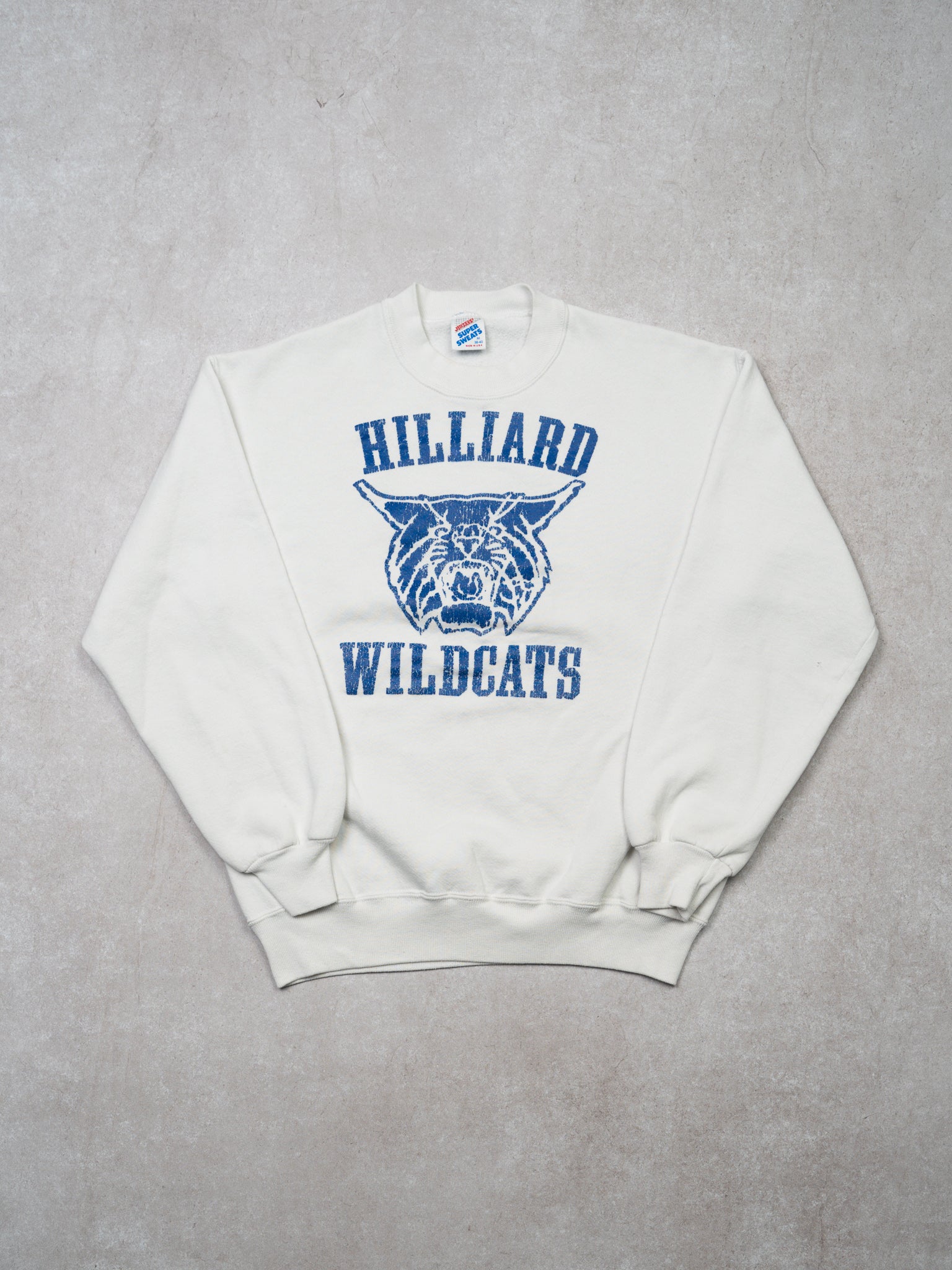 Vintage 90s White Hilliard Wildcats (S)