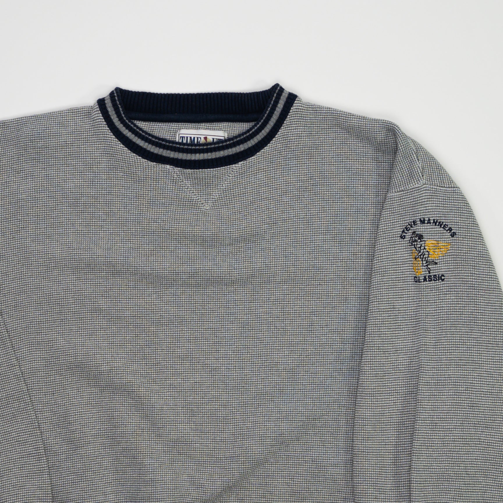 Vintage Steve Manners Classics Crewneck (L) | Rebalance Vintage.
