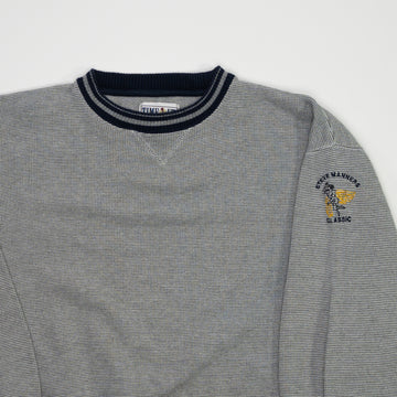 Vintage Steve Manners Classics Crewneck (L) | Rebalance Vintage.