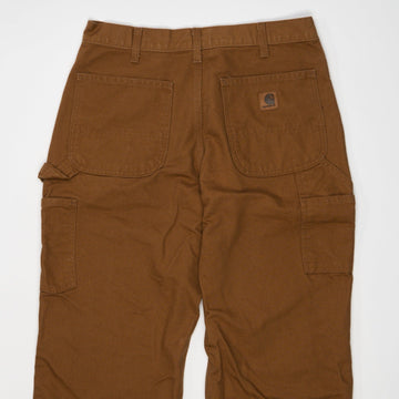 Vintage Camel Carhartt Workwear Pants (30 x 30) | Rebalance Vintage.