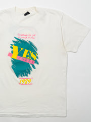 Vintage '89 White Yes Corps Tee (M)