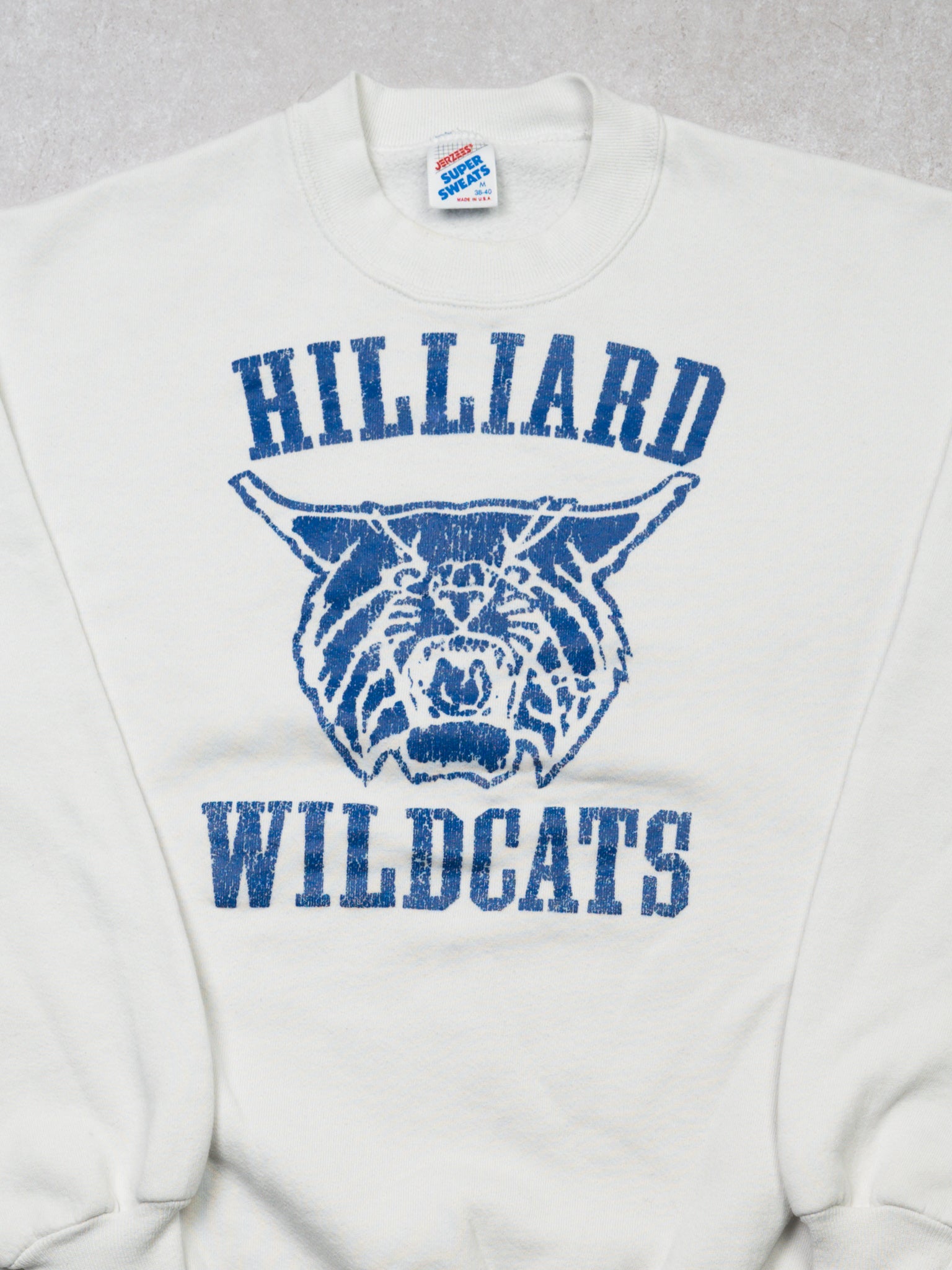 Vintage 90s White Hilliard Wildcats (S)
