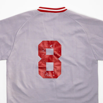 Vintage Grey + Red Coors Light Aces #8 Jersey (S) | Rebalance Vintage.