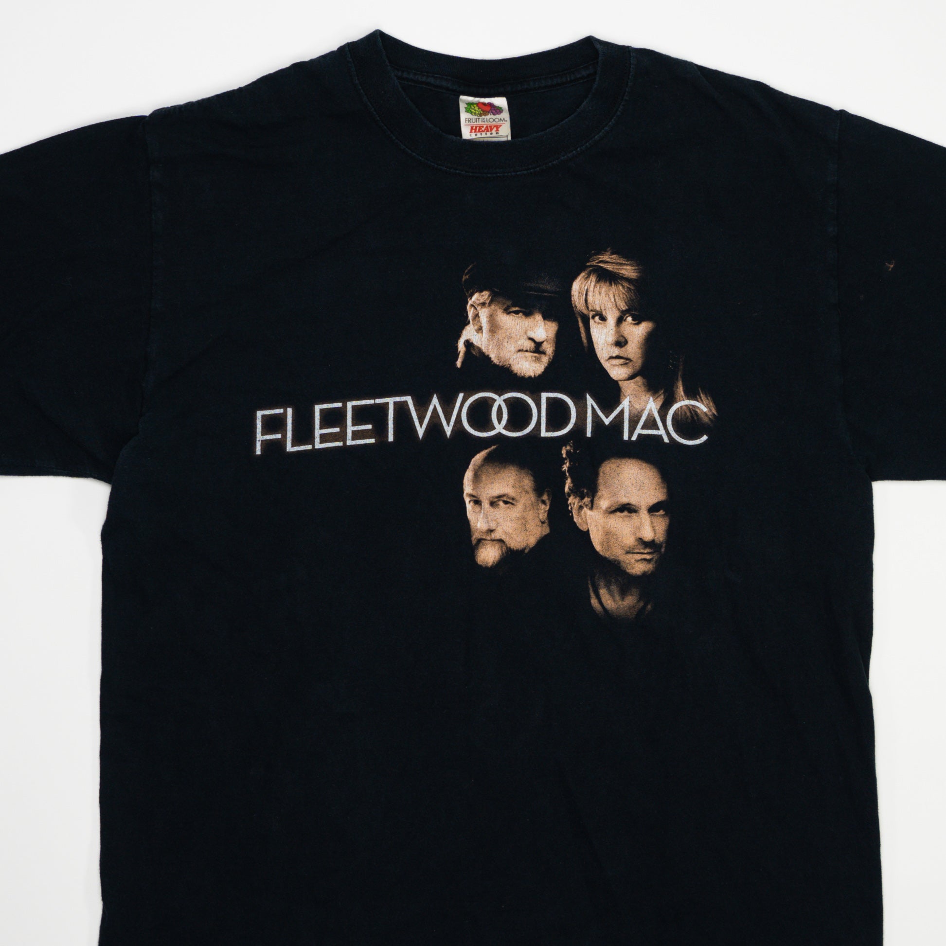 Vintage '09 Black Fleetwood Mac Unleashed Tour Tee (M) | Rebalance Vintage.