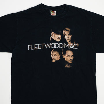 Vintage '09 Black Fleetwood Mac Unleashed Tour Tee (M) | Rebalance Vintage.