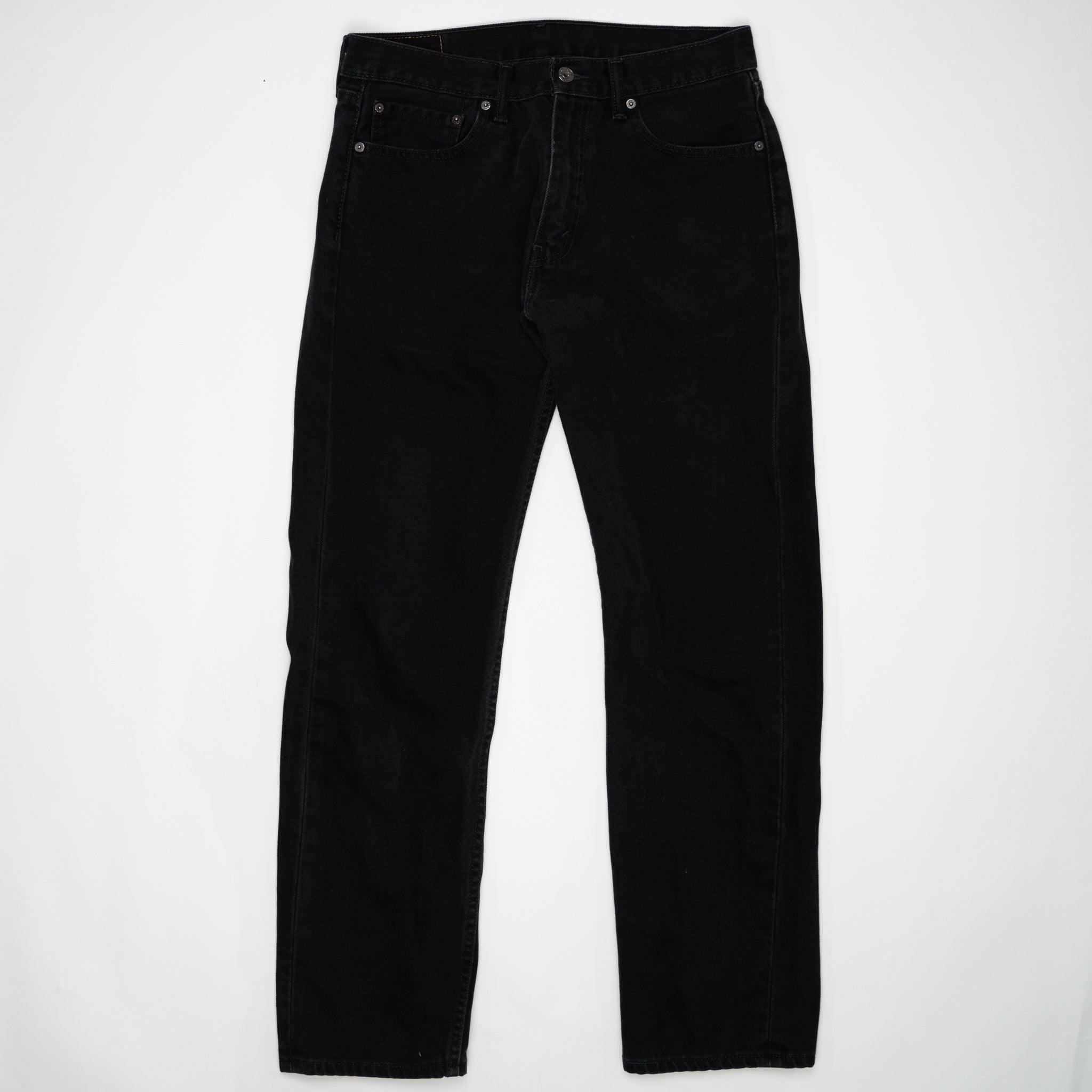 Vintage Black 505 Levi Jeans (33 x 32) | Rebalance Vintage.