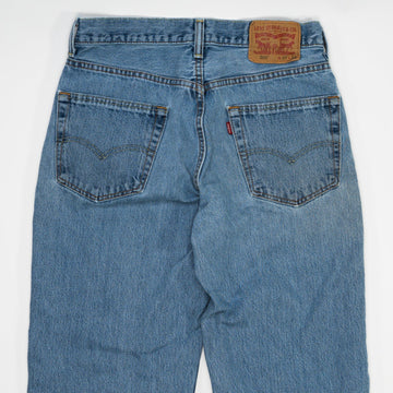 Vintage Blue 550 Levi Jeans (32 x 34) | Rebalance Vintage.