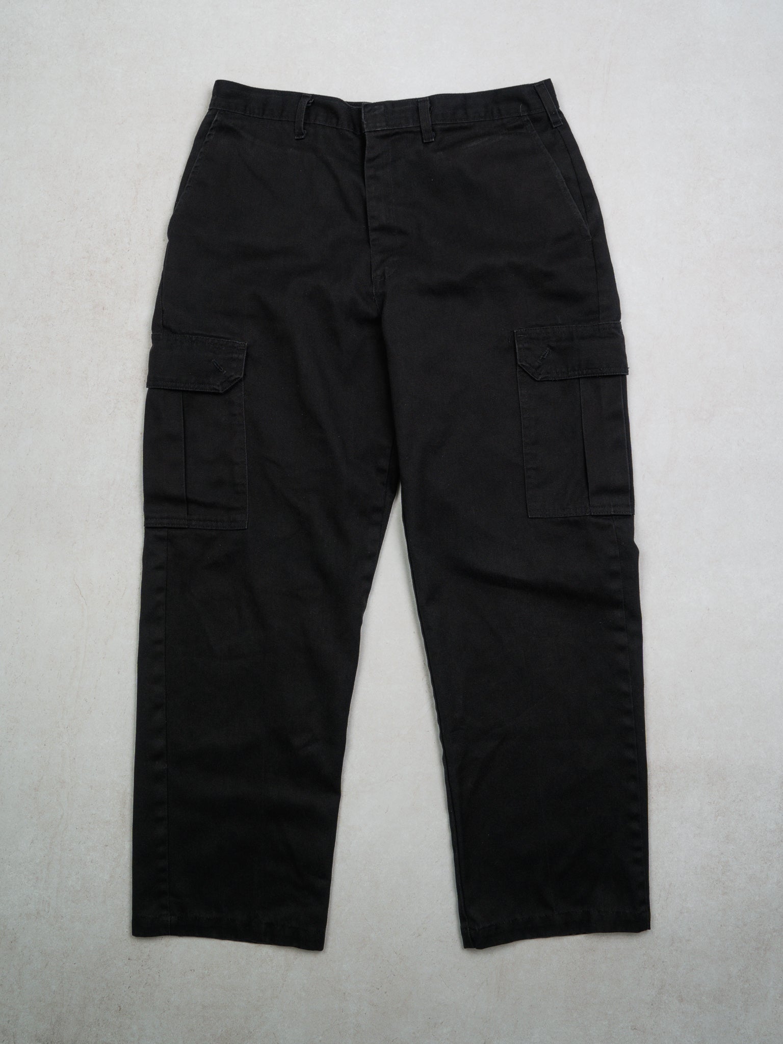 Vintage Black Cargo Pants (36 x 30)