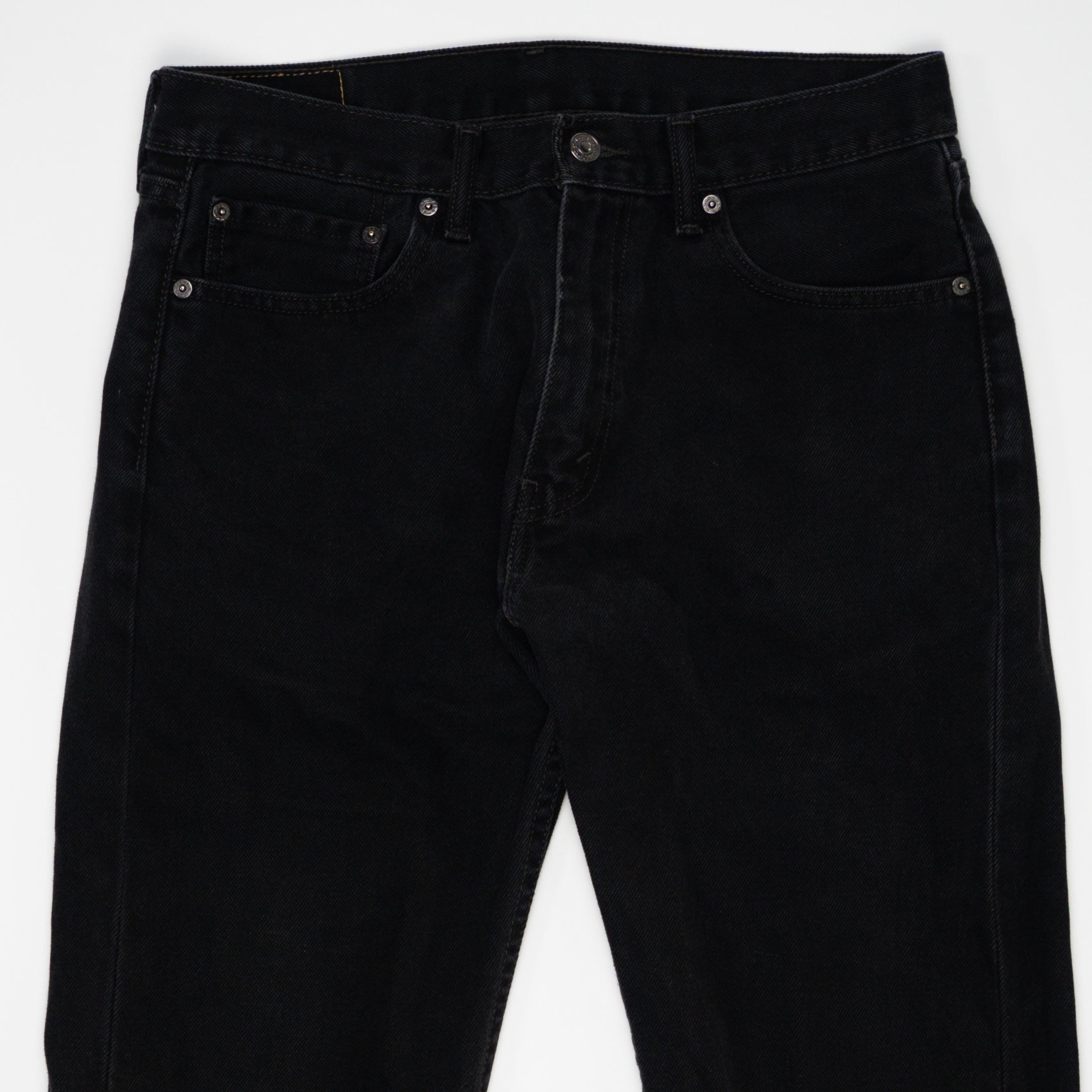 Vintage Black 505 Levi Jeans (33 x 32) | Rebalance Vintage.