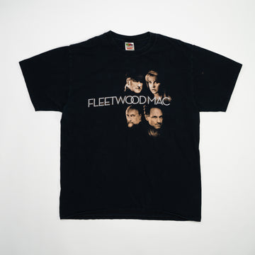 Vintage '09 Black Fleetwood Mac Unleashed Tour Tee (M) | Rebalance Vintage.