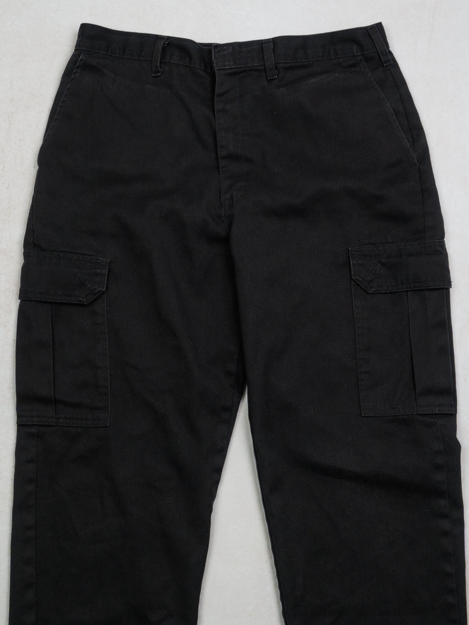 Vintage Black Cargo Pants (36 x 30)